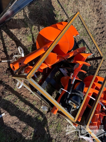 RAYTREE RMA42 QUICK ATTACH SKID STEER AUGER