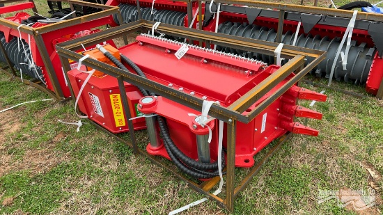 RAYTREE 50" EXC MULCHER HEAD