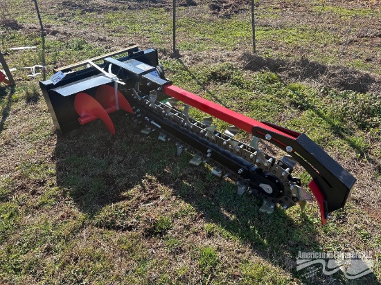 RAYTREE RMT48 QUICK ATTACH 48" TRENCHER