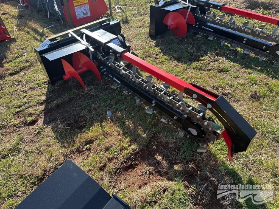 RAYTREE RMT48 QUICK ATTACH 48" TRENCHER