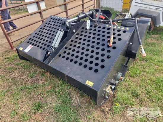 6' QUICK ATTACH HYD ROCK HOUND