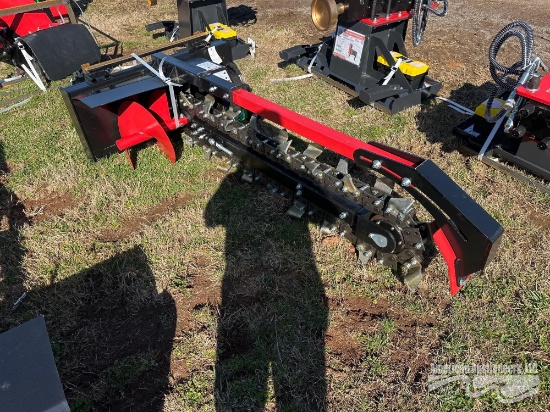 RAYTREE RMT48 QUICK ATTACH 48" TRENCHER