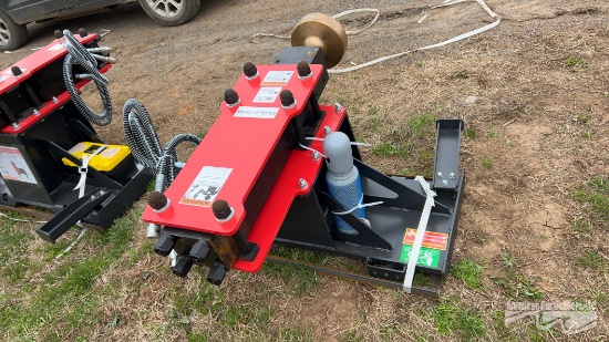 RAYTREE RMPP680 QUICK ATTACH 680 HYD POST POUNDER