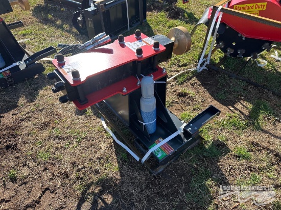 RAYTREE RMPP680 QUICK ATTACH 680 HYD POST POUNDER