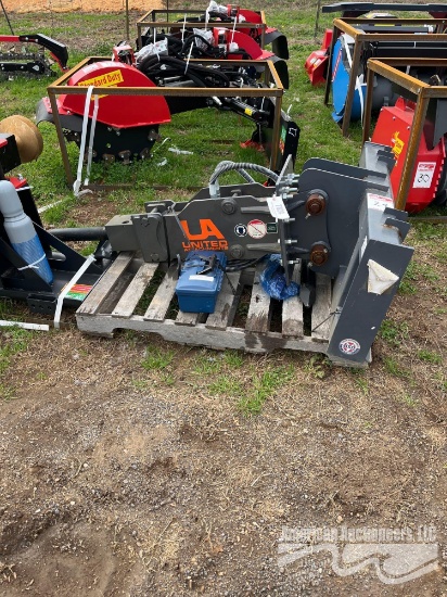 QUICK UNITED ATTACHMENTS, HYD JACK HAMMER W/3 BITS