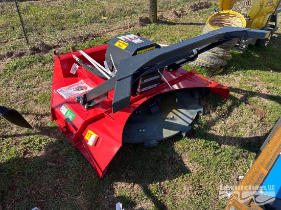 RAYTREE RMDM70 QUICK ATTACH 70" DISC MULCHER