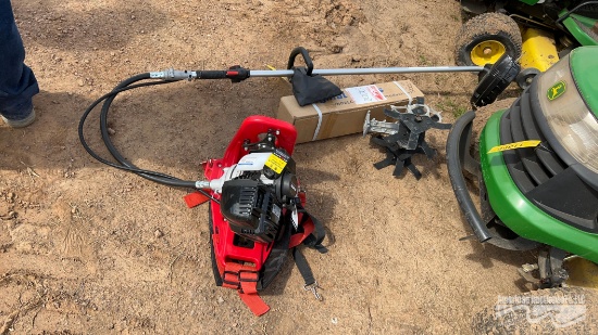 INDEL BACKPACK BRUSH CUTTER