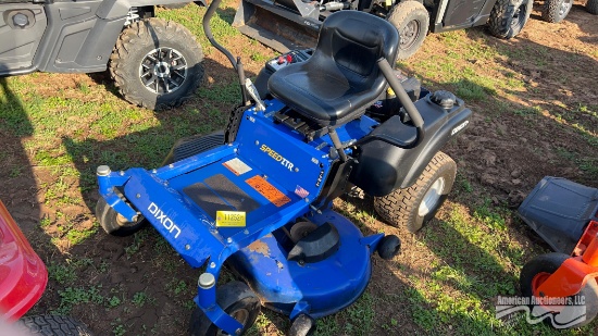 DIXON 965882001 ZERO TURN MOWER