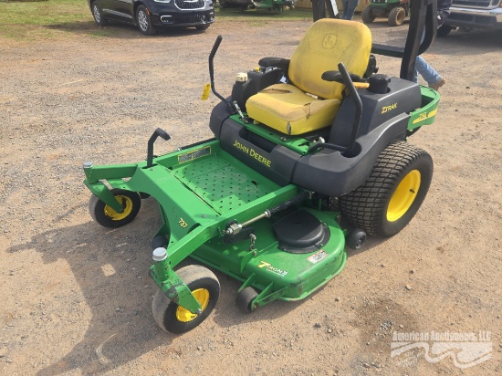 JOHN DEERE 737 ZERO TURN LAWN MOWER