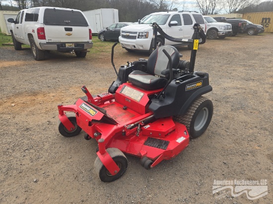 SNAPPER PRO SERIES ZERO TURN MOWER