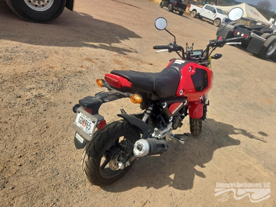 2023 HONDA GROM