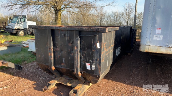30 YARD ROLL OFF CONTAINER