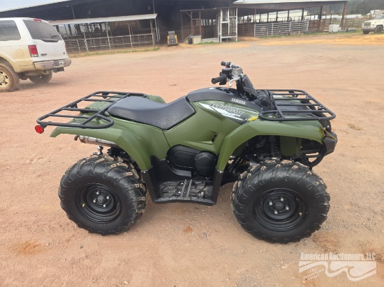 2022 YAMAHA KODIAK 450 4X4 FOUR WHEELER