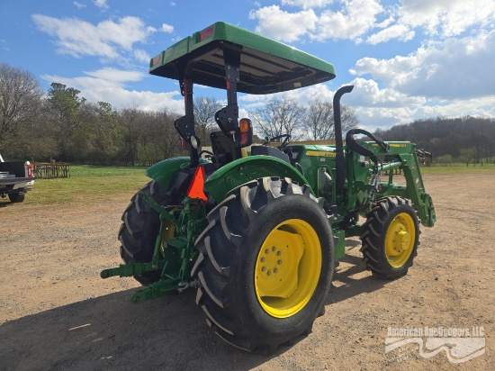 2023 JOHN DEERE 5075 E 4X4 FARM TRACTOR