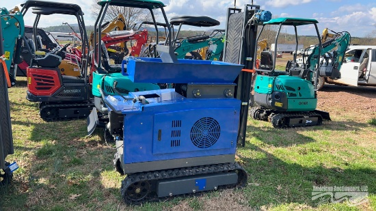 SD LANCH MOBILE CRUSHER