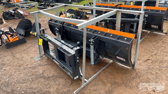 WOLVERINE DB 15 84" QUICK ATTACH SNOW PLOW