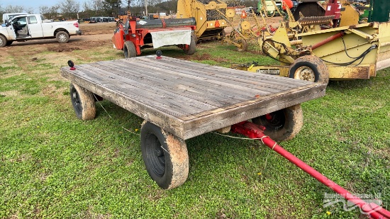 12' PULL BEHIND HAY WAGON