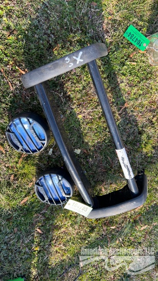 FRONT BRUSH GUARD W/LIGHTS