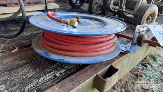 HOSE REEL WITH HOSE