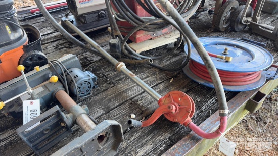MANUAL TRANSFER PUMP
