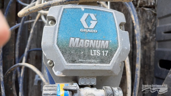 GRACO MAGNUM LTS17 PAINT SPRAYER