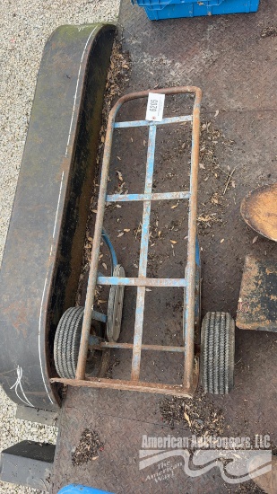 Hand truck.