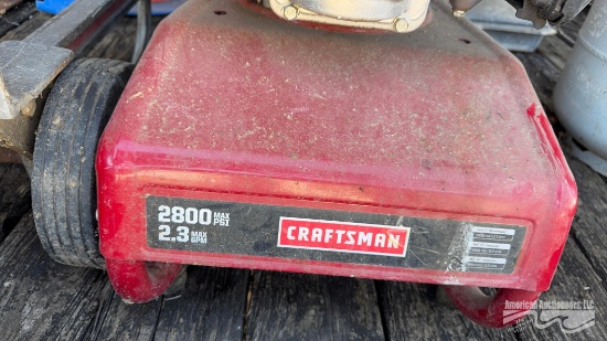 CRAFTSMAN 2800 MAX PSI PRESSURE WASHER