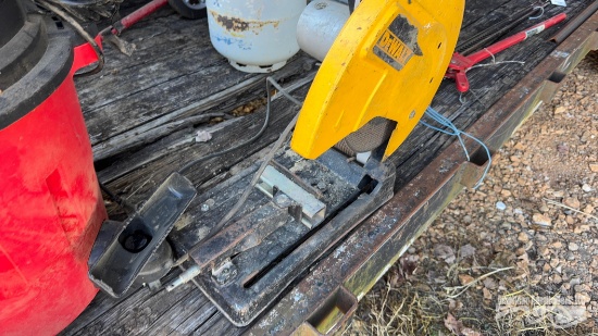 DEWALT METAL CHOP SAW