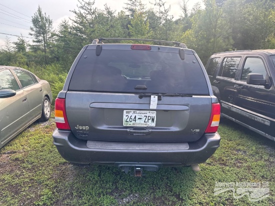 2004 Jeep grand Cherokee *BOSO