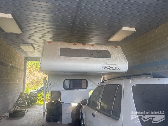 fleetwood RV truck camper *BOSO