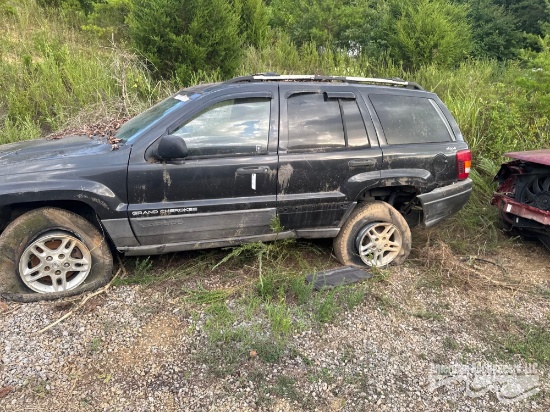 Jeep grand Cherokee Laredo *BOSO