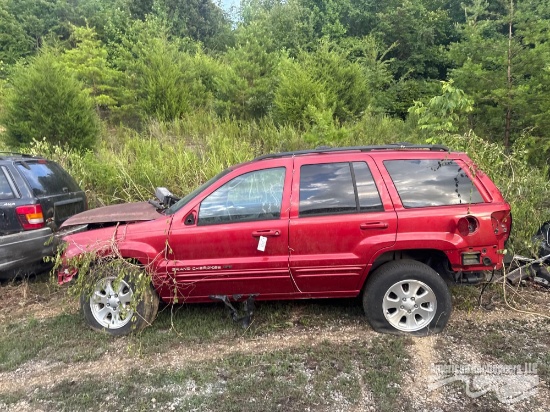 Jeep grand Cherokee *BOSO