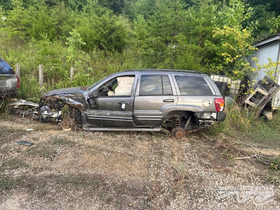 Jeep grand Cherokee 2002 *BOSO