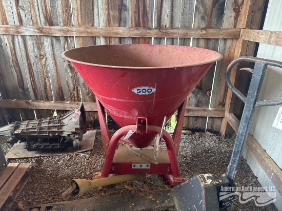 spreader tractor attachment
