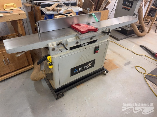 Delta X5 DJ-20 8 Jointer