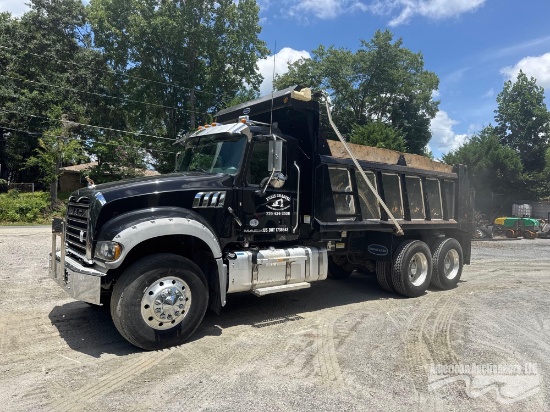 2017 Mack Granite GU713 Tandem Axle Dump Truck
