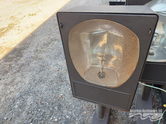 Single Lamp Light Post 30