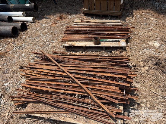 (2) Pallets of 4 ft T-Post