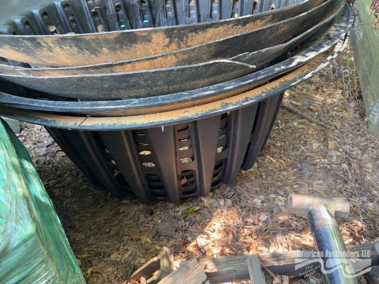 7 Plastic Man Hole Covers For Erosion Control