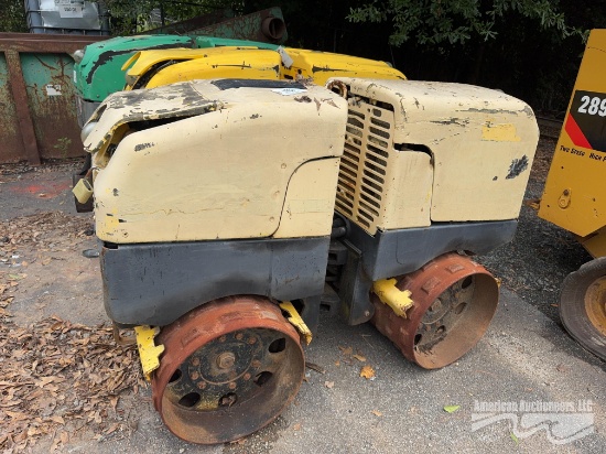 Wacker Neuson Articulating Trench Roller