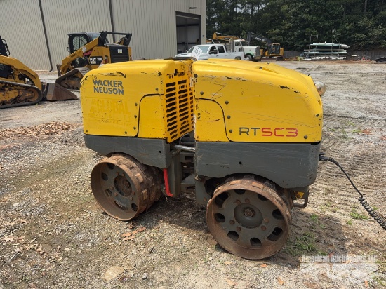 2014 Wacker Neuson RTSC3 Articulating Trench Roller