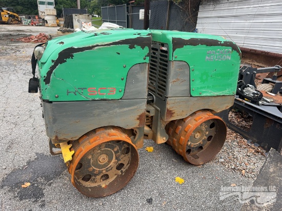 2016 Wacker Neuson RTSC3 Articulating Trench Roller