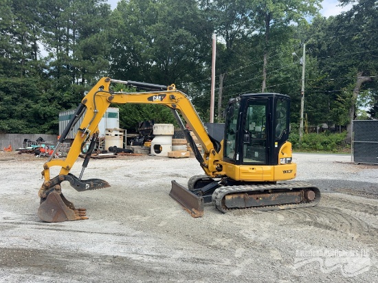 2018 Caterpillar 305e2 Mini Excavator Sn Cat0305eph5m04022