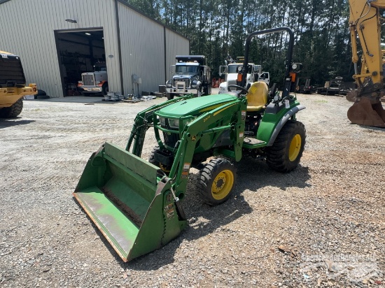 John Deere 2038R Farm Tractor