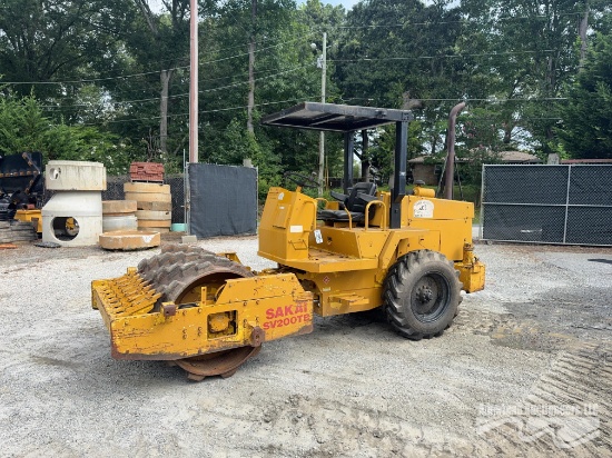 1998 SAKAI SV 200TB SHEEP FOOT ROLLER SN VSV3T-202229