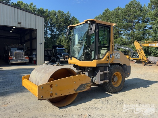 2015 VOLVO SD75 SMMOTH DRUM ROLLER SN VCE00S75A0S240190