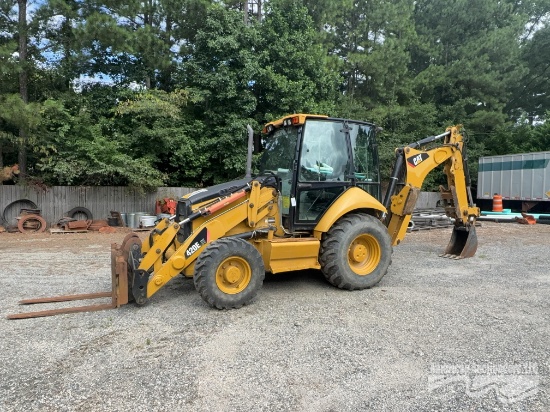 2012 CAT 420E IT Extendahoe Backhoe