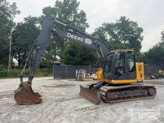 2020 John Deere 135g Hyd Excavator Sn 1ff135gxhkf501293