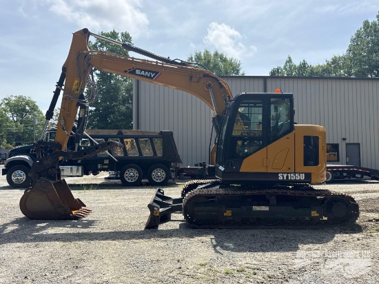 2026 Sany Sy155u Hyd Excavator Sn Sy015gcc03888