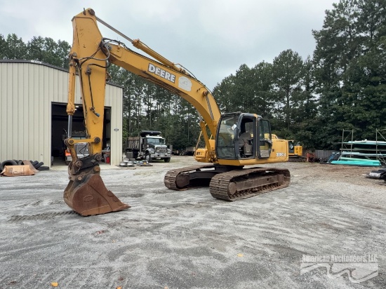 2005 JOHN DEERE 200C LC HYD EXCAVATOR SN FF200CX506397